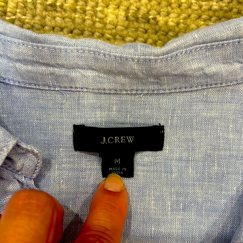 J. Crew Linen Set - Picture 6 of 7